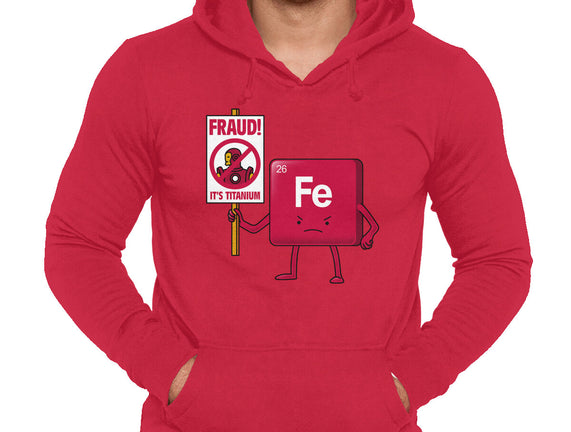 Iron Against Fraud