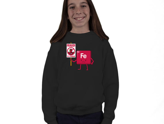 Iron Against Fraud