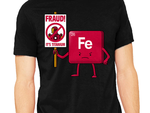 Iron Against Fraud