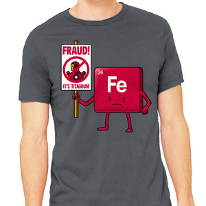 Iron Against Fraud