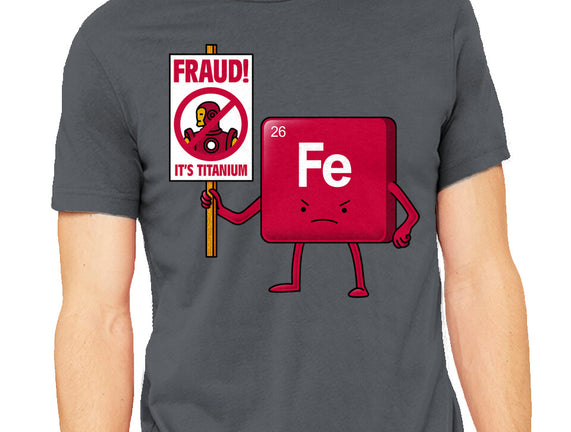 Iron Against Fraud