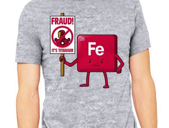 Iron Against Fraud