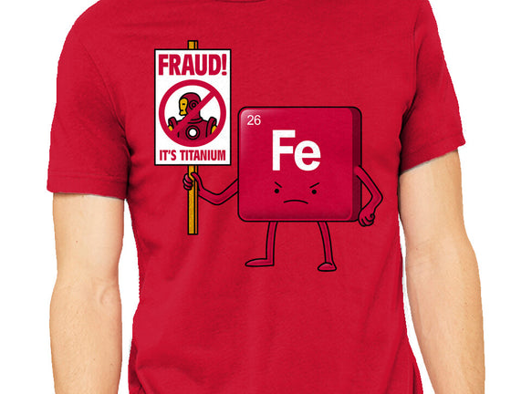 Iron Against Fraud