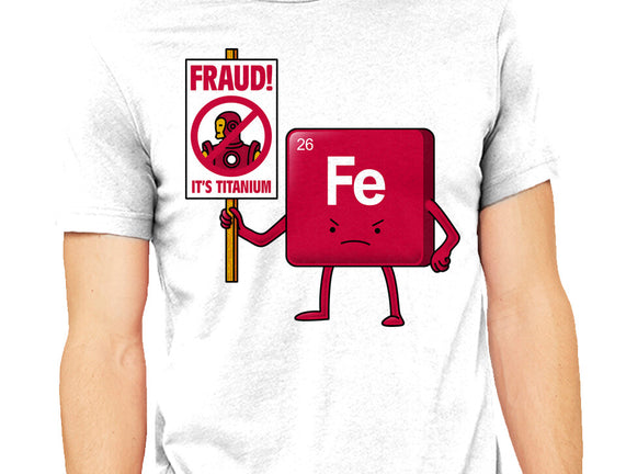 Iron Against Fraud
