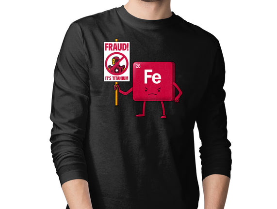 Iron Against Fraud