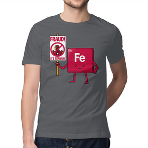 Iron Against Fraud