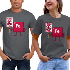 Iron Against Fraud