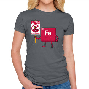 Iron Against Fraud