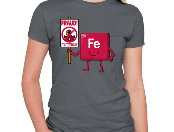 Iron Against Fraud