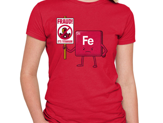 Iron Against Fraud