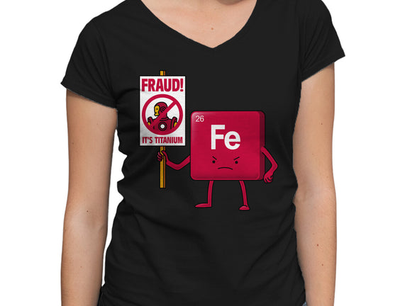 Iron Against Fraud