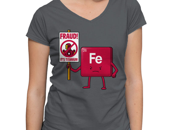 Iron Against Fraud