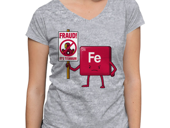 Iron Against Fraud