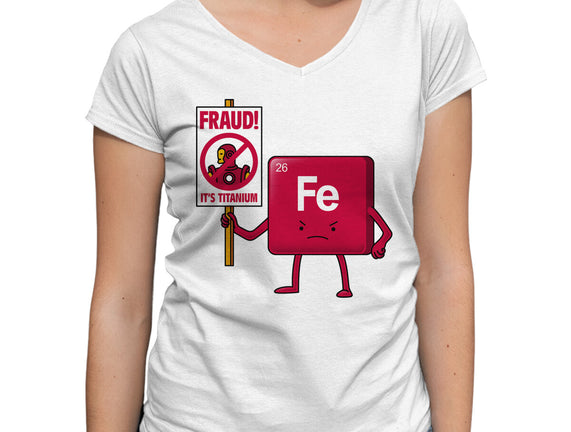 Iron Against Fraud