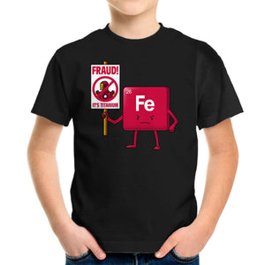 Iron Against Fraud