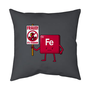 Iron Against Fraud