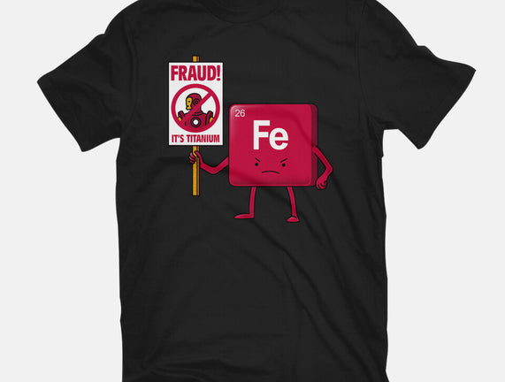 Iron Against Fraud
