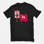 Iron Against Fraud-Womens-Fitted-Tee-patrickgp