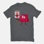 Iron Against Fraud-Womens-Fitted-Tee-patrickgp