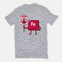 Iron Against Fraud-Womens-Fitted-Tee-patrickgp