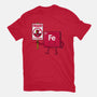 Iron Against Fraud-Womens-Fitted-Tee-patrickgp