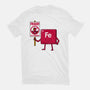 Iron Against Fraud-Womens-Fitted-Tee-patrickgp