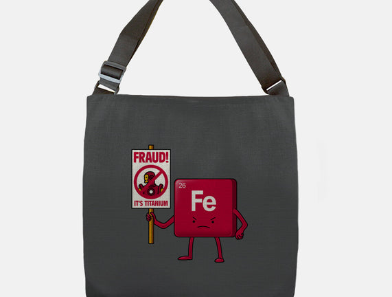 Iron Against Fraud