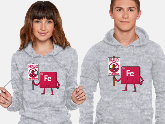 Iron Against Fraud