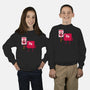 Iron Against Fraud-Youth-Crew Neck-Sweatshirt-patrickgp