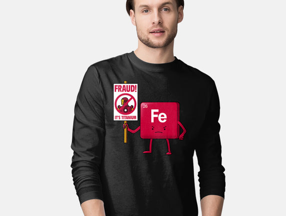 Iron Against Fraud