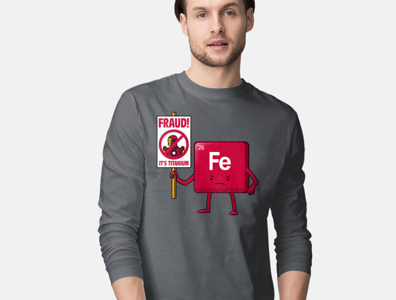Iron Against Fraud