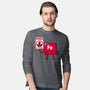Iron Against Fraud-Mens-Long Sleeved-Tee-patrickgp