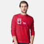 Iron Against Fraud-Mens-Long Sleeved-Tee-patrickgp
