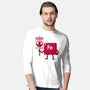 Iron Against Fraud-Mens-Long Sleeved-Tee-patrickgp
