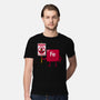 Iron Against Fraud-Mens-Premium-Tee-patrickgp