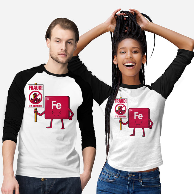 Iron Against Fraud-Unisex-Baseball-Tee-patrickgp