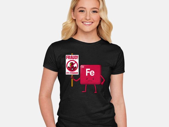 Iron Against Fraud