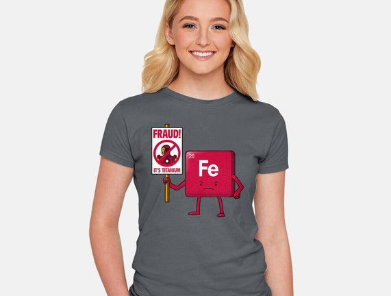 Iron Against Fraud