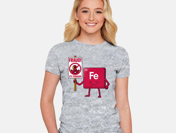 Iron Against Fraud