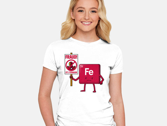 Iron Against Fraud
