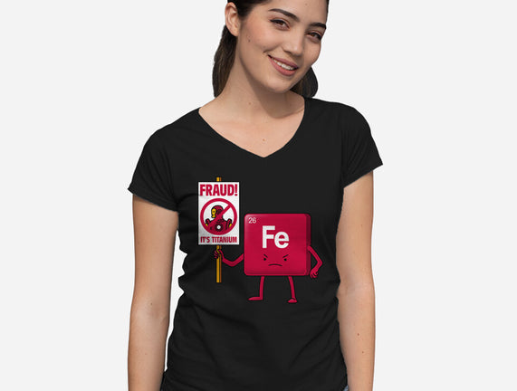 Iron Against Fraud