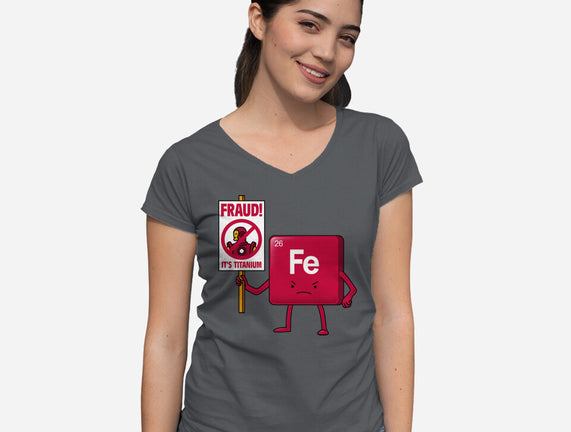 Iron Against Fraud