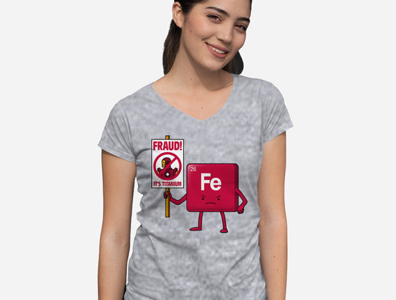 Iron Against Fraud