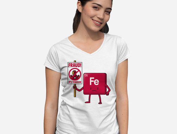 Iron Against Fraud