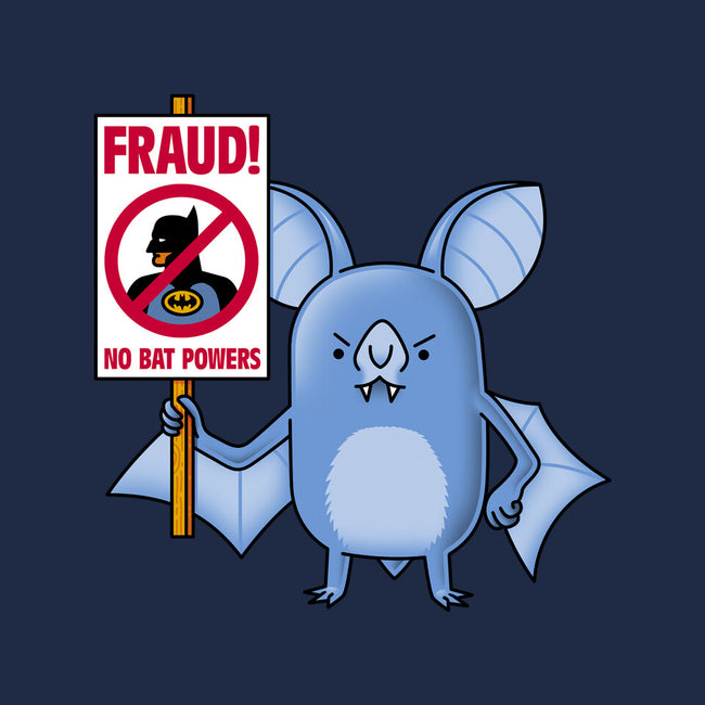 Bats Against Fraud-Womens-Fitted-Tee-patrickgp