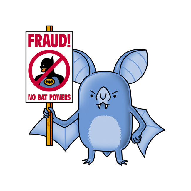 Bats Against Fraud-Womens-Fitted-Tee-patrickgp