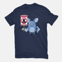 Bats Against Fraud-Womens-Fitted-Tee-patrickgp