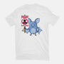 Bats Against Fraud-Womens-Fitted-Tee-patrickgp