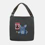 Bats Against Fraud-None-Adjustable Tote-Bag-patrickgp