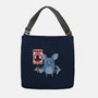 Bats Against Fraud-None-Adjustable Tote-Bag-patrickgp